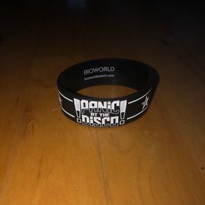 panic at the disco bracelet